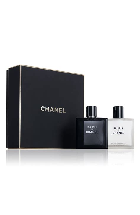 bleu de chanel for men gift set|chanel bleu for men 50ml.